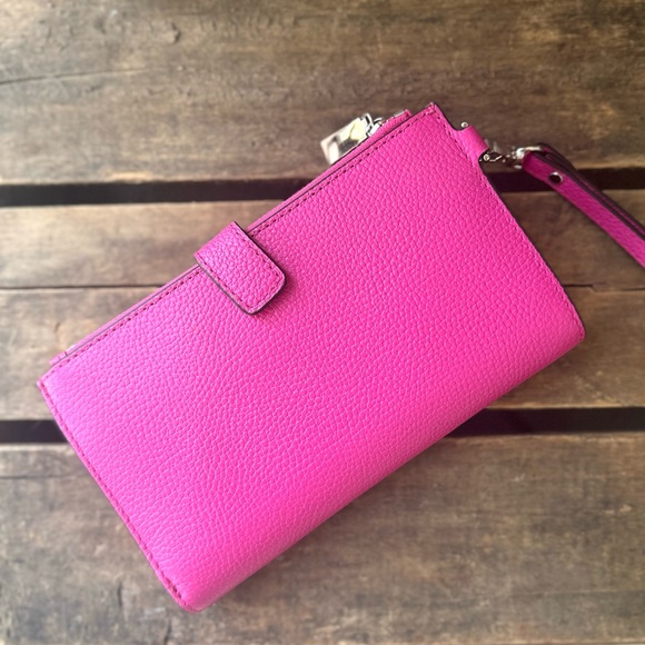 Michael Kors Jet Set Double Zip Wrislet 🩷 - Picture 2 of 8